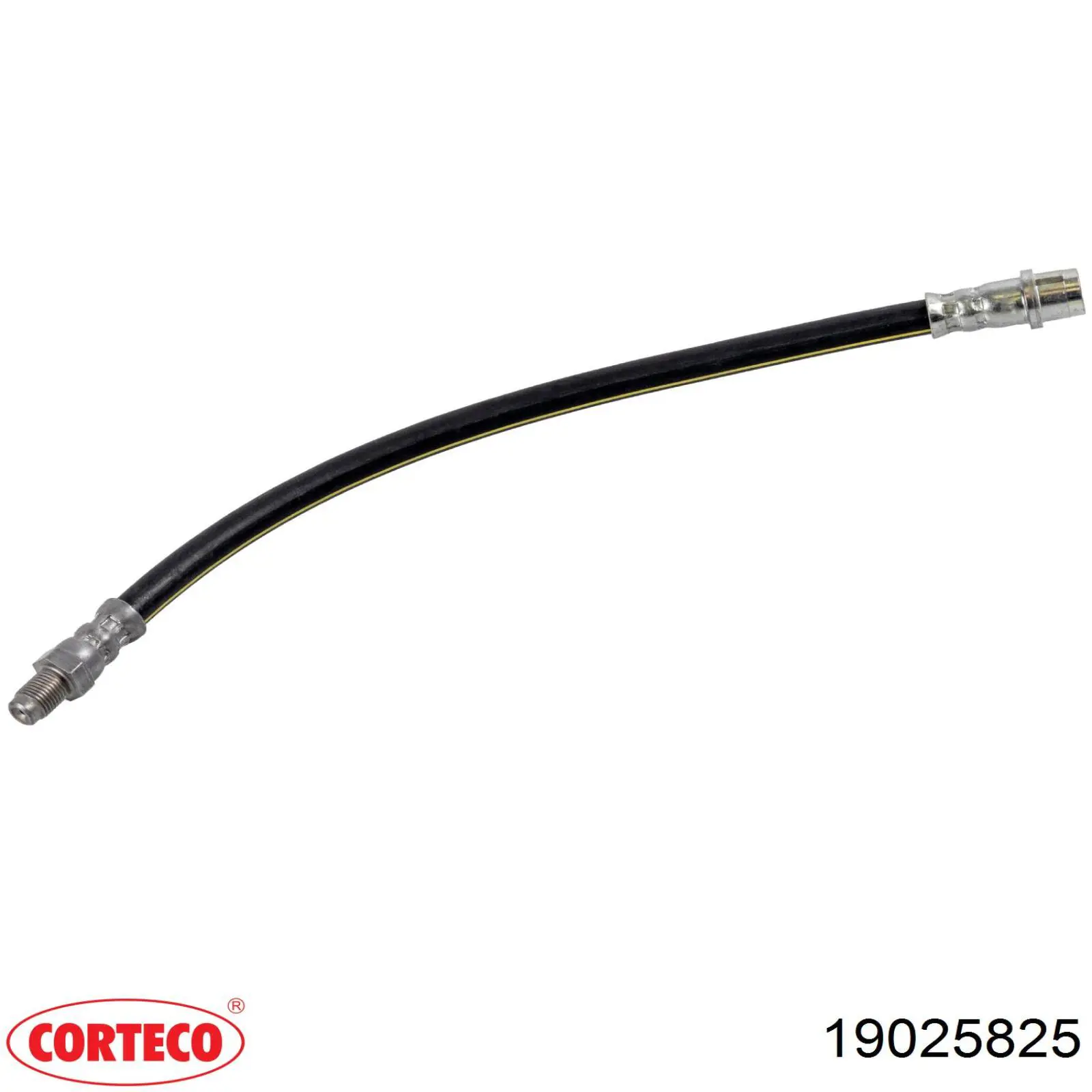 Шланг гальмівний задній Corteco 19025825 ціна, від 4.59 USD