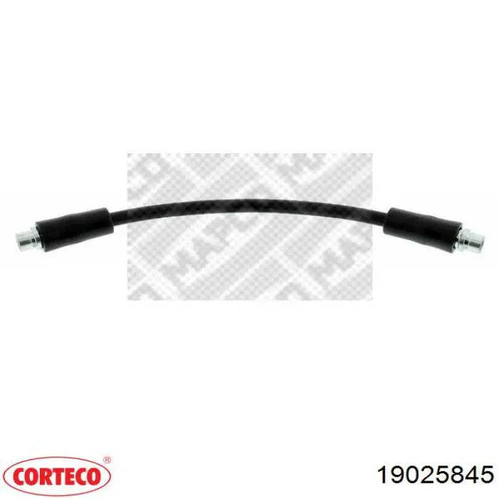Шланг гальмівний передній Corteco 19025845 ціна, від 6.99 USD