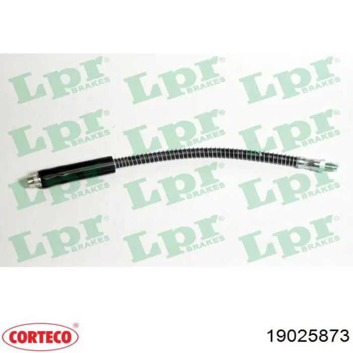 Шланг гальмівний передній Corteco 19025873 ціна, від 4.99 USD