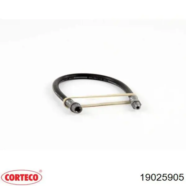 Шланг гальмівний передній Corteco 19025905 ціна, від 6.44 USD