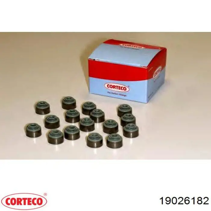 19026182 Corteco сальник клапана (маслознімний, впуск/випуск)