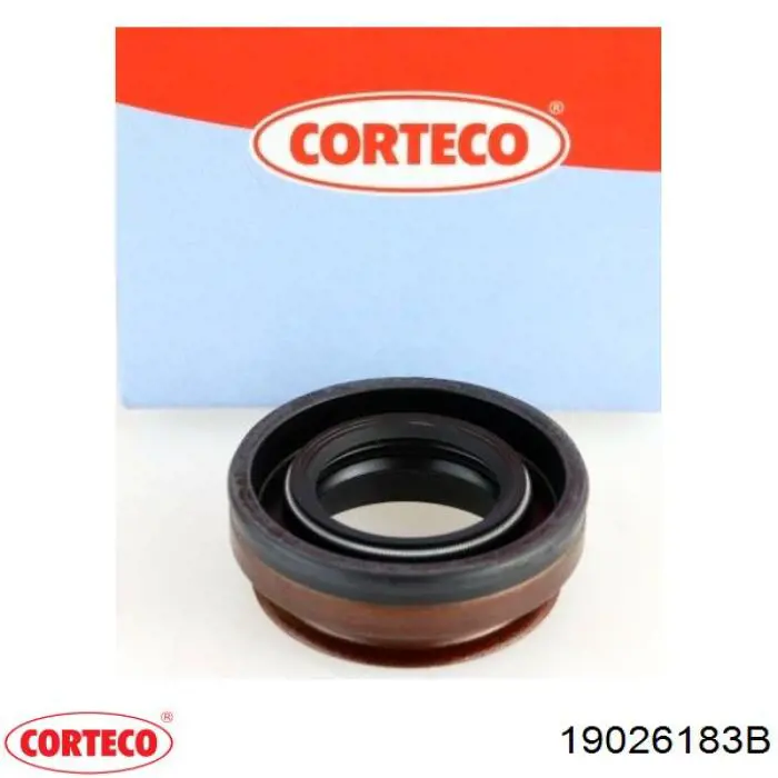 Сальник коробки передач Corteco 19026183B ціна, від 5.62 USD