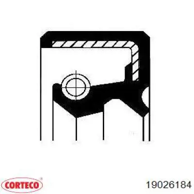 Сальник коробки передач Corteco 19026184 ціна, від 5.70 USD