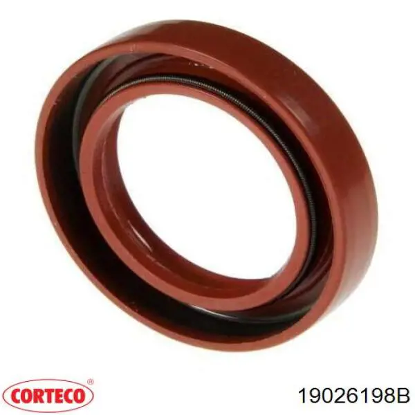 Сальник коленвала двигуна, передній Corteco 19026198B ціна, від 4.33 USD