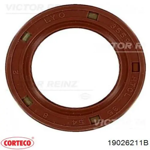 Сальник коленвала двигуна, передній Corteco 19026211B ціна, від 1.92 USD