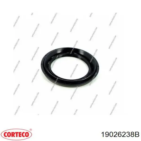 Сальник передньої маточини Corteco 19026238B ціна, від 5.07 USD