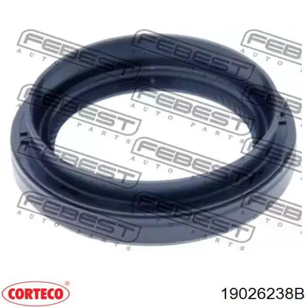 Купити 19026238B Corteco Сальник передньої маточини