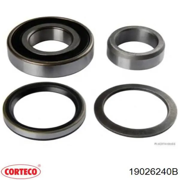 Сальник задньої маточини Corteco 19026240B ціна, від 6.07 USD