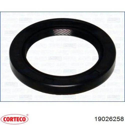 Сальник хвостовика редуктора заднього моста Corteco 01020536 ціна, від 10.87 USD
