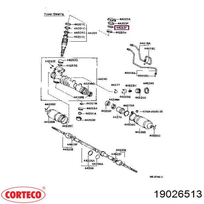 19026513 Corteco 