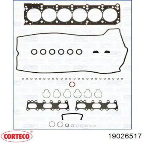 Купити 19026517 Corteco Сальник насосу г/п керма (ГПК)