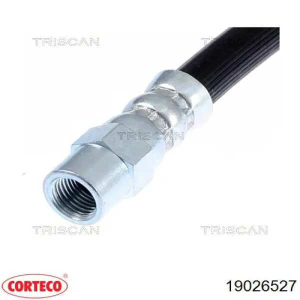 Шланг гальмівний задній Corteco 19026527 ціна, від 4.57 USD