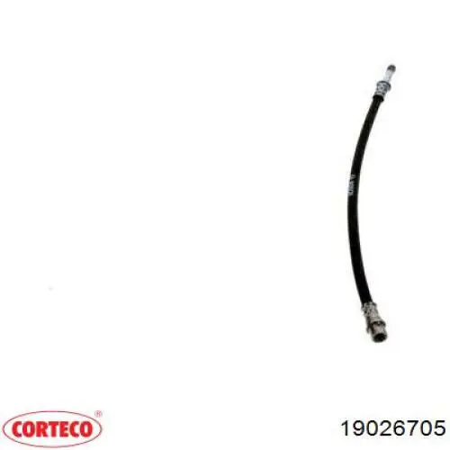 Шланг гальмівний передній Corteco 19026705 ціна, від 7.59 USD