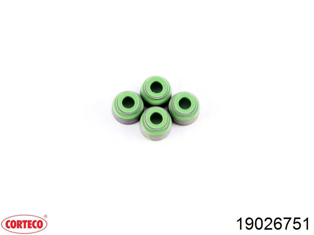 19026751 Corteco сальник клапана (маслознімний, впуск/випуск)