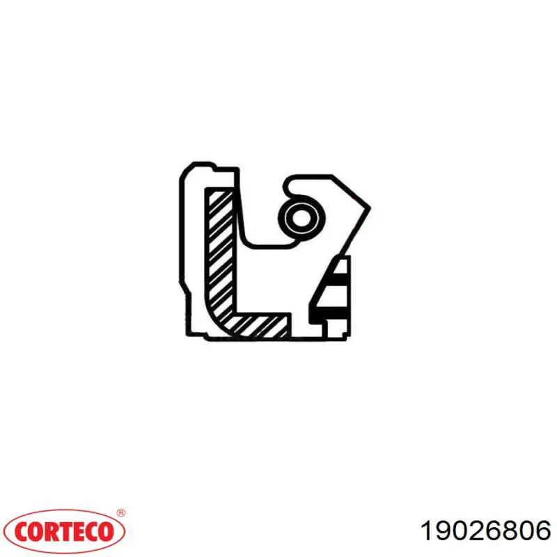 Купити 19026806 Corteco 
