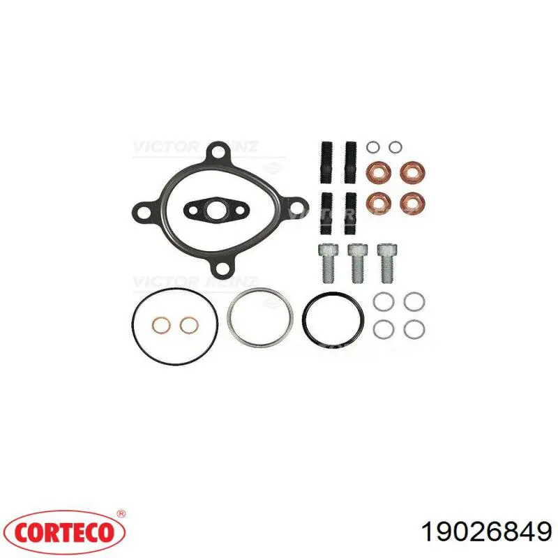Купити 19026849 Corteco Сальник клапана
