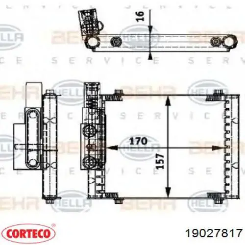  19027817 Corteco