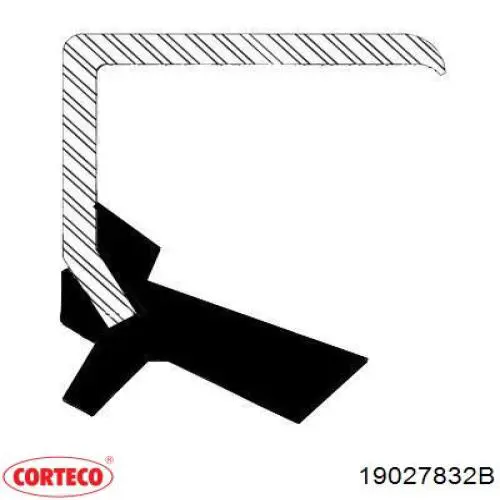 Купити 19027832B Corteco 