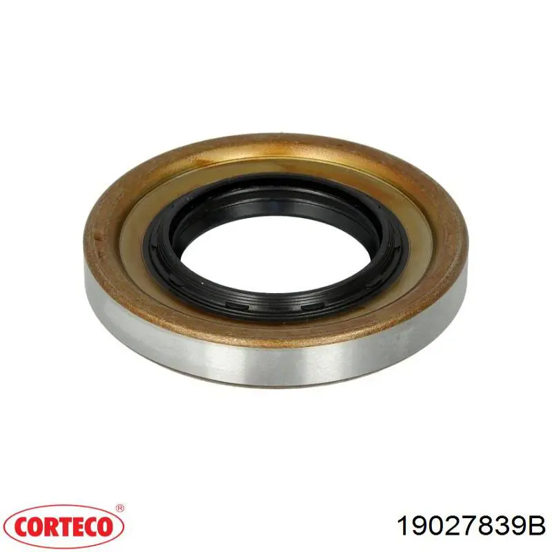 Сальник півосі переднього моста Corteco 19027839B ціна, від 6.96 USD