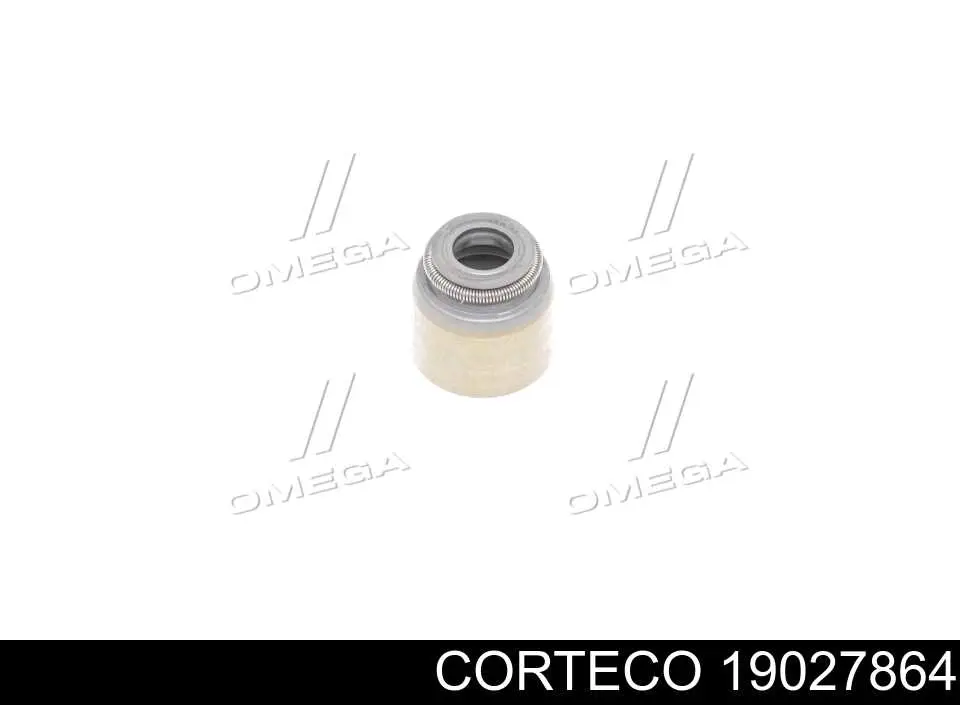 Сальник клапана (маслознімний), впускного Corteco 19027864 ціна, від 1.63 USD