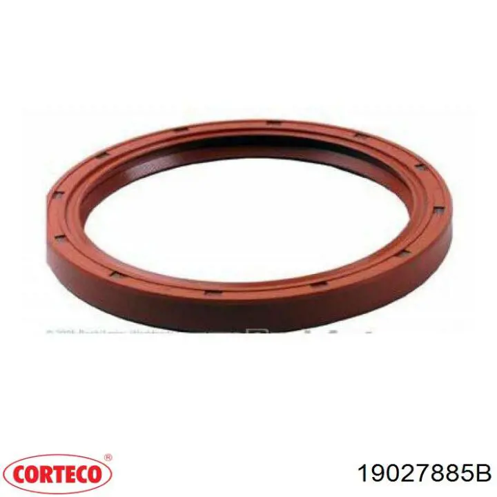Сальник колінвала двигуна, задній Corteco 19027885B ціна, від 9.22 USD