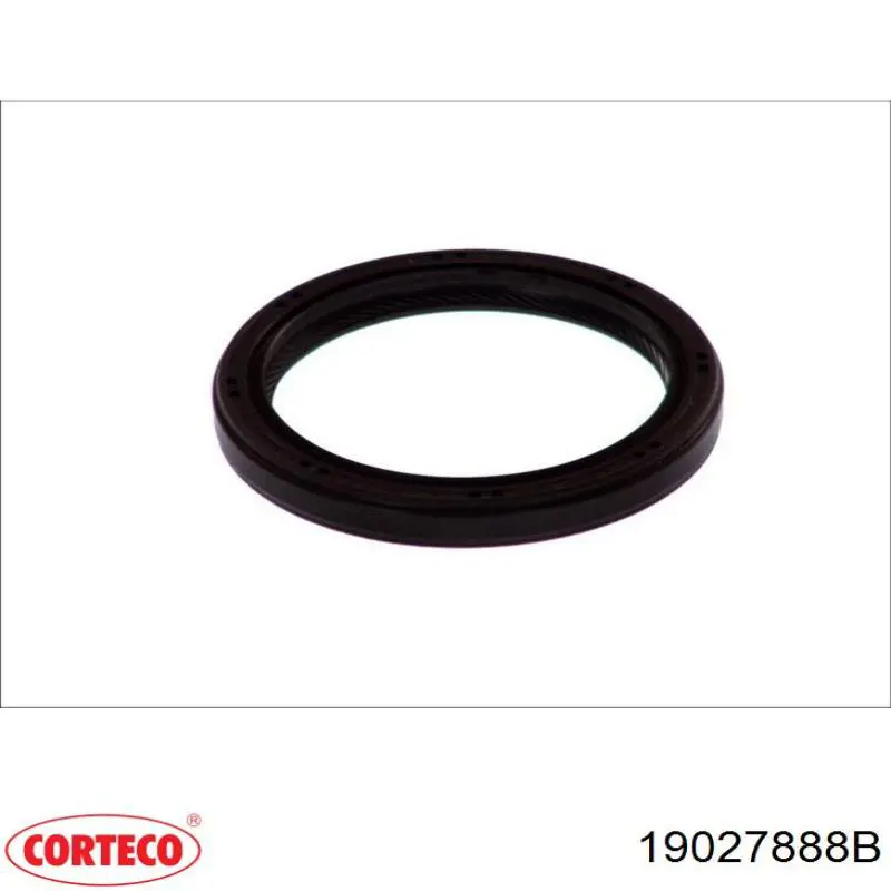 Сальник коленвала двигуна, передній Corteco 19027888B ціна, від 7.16 USD