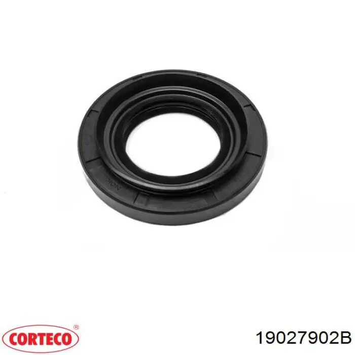 Сальник роздавальної коробки, первинного вала Corteco 19027902B ціна, від 8.39 USD