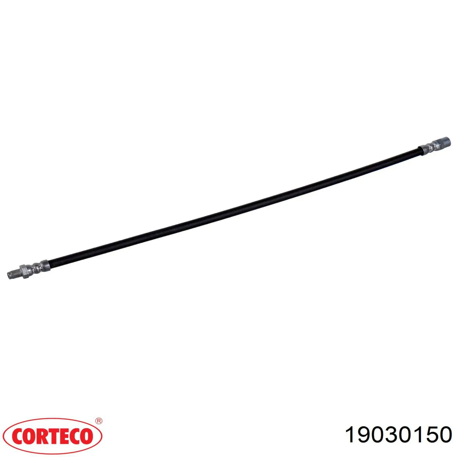 Шланг гальмівний задній Corteco 19030150 ціна, від 8.53 USD