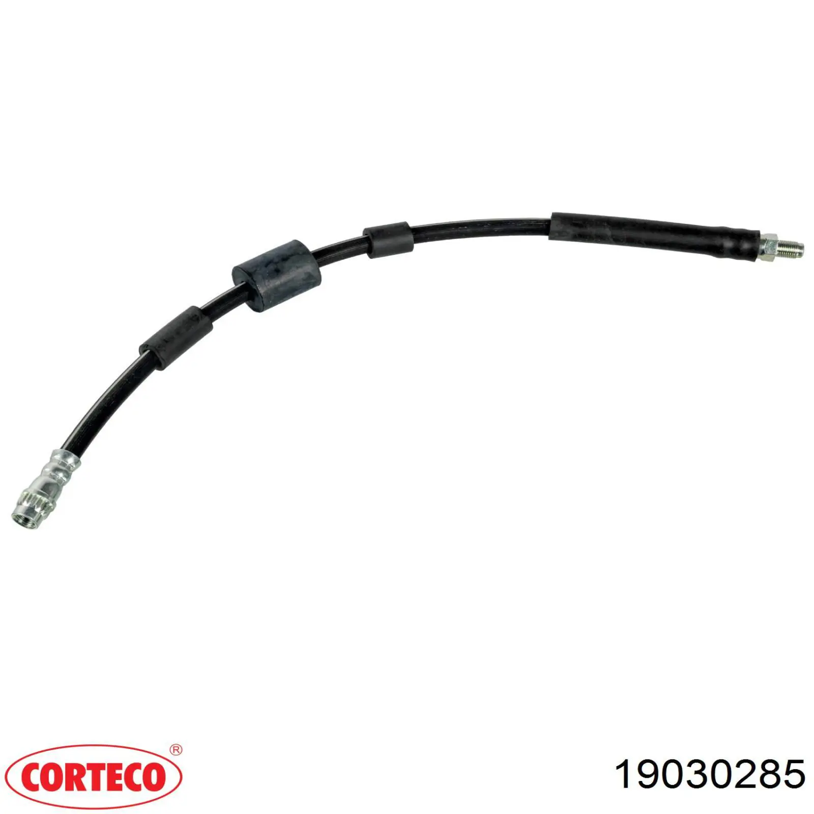 Шланг гальмівний передній Corteco 19030285 ціна, від 8.46 USD