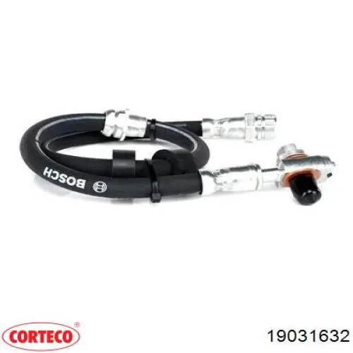 Шланг гальмівний передній Corteco 19031632 ціна, від 10.27 USD
