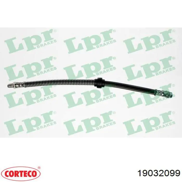 Шланг гальмівний задній Corteco 19032099 ціна, від 5.08 USD