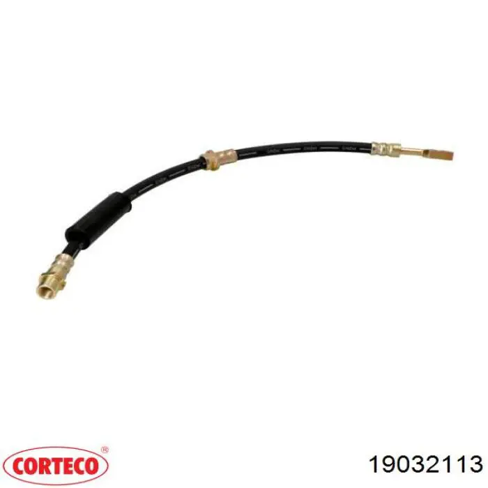 Шланг гальмівний передній Corteco 19032113 ціна, від 16.89 USD