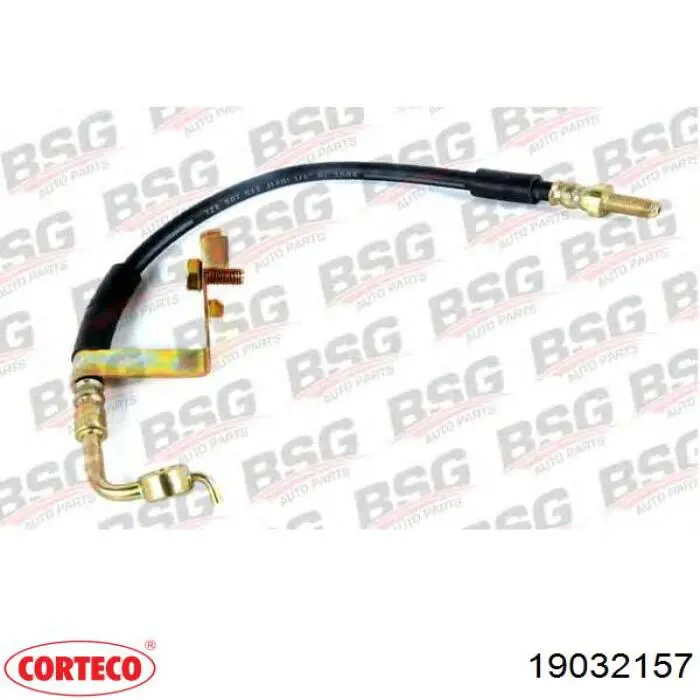 Шланг гальмівний передній Ford 7344055 ціна, від 16.37 USD