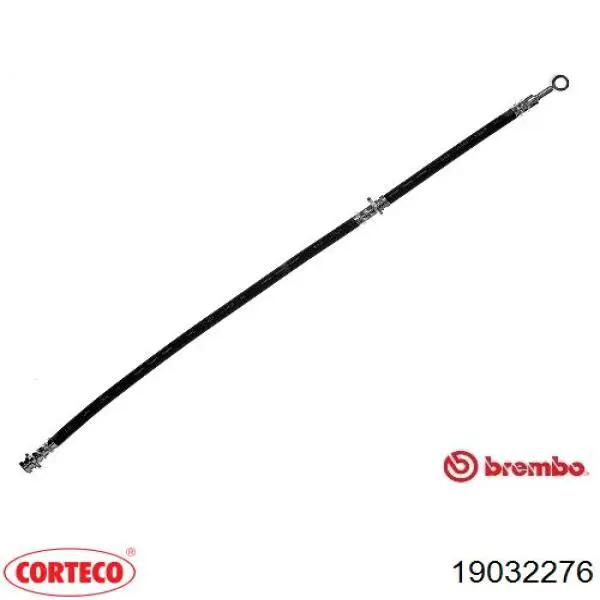 Шланг гальмівний задній, лівий Samko 6T47930 ціна, від 14.48 USD