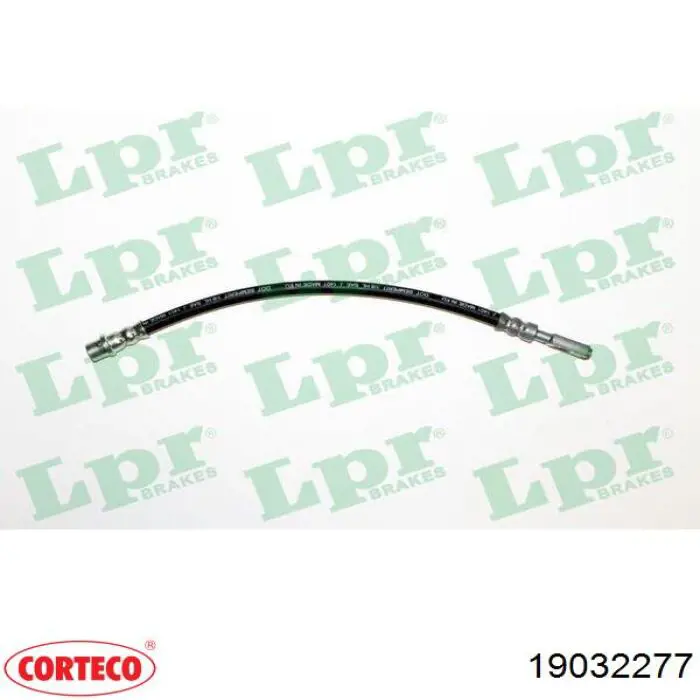 Шланг гальмівний задній Corteco 19032277 ціна, від 9.09 USD