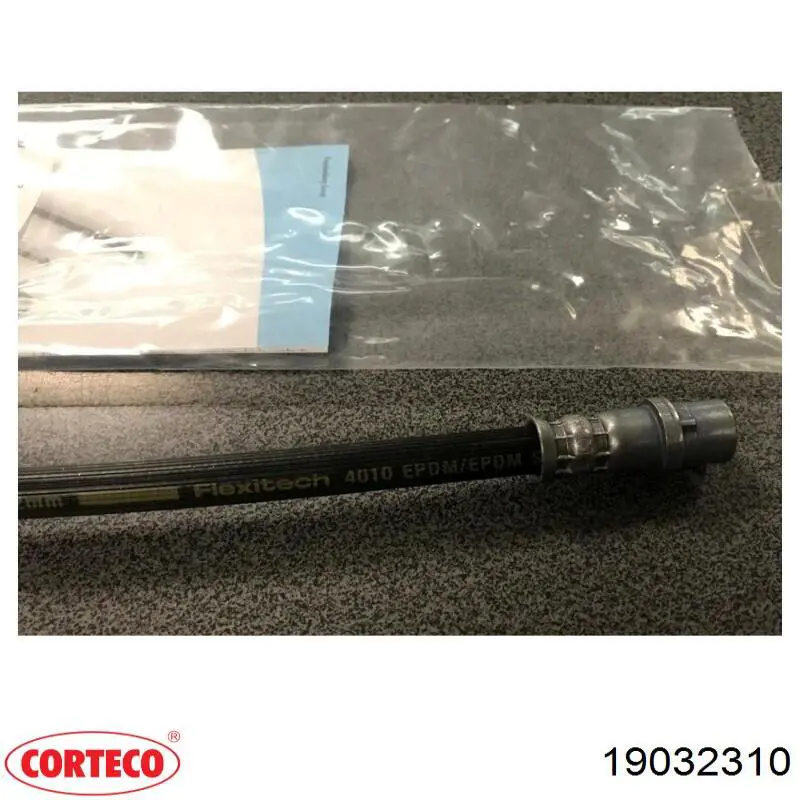 Шланг гальмівний задній Corteco 19032310 ціна, від 11.93 USD
