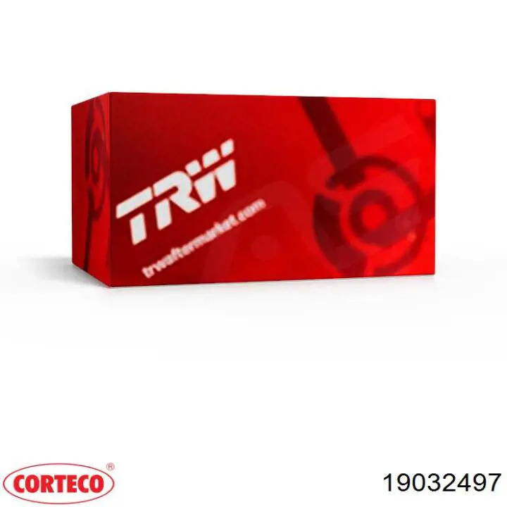Шланг гальмівний передній Corteco 19032497 ціна, від 6.08 USD