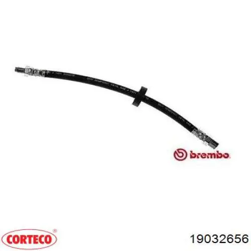Шланг гальмівний задній Corteco 19032656 ціна, від 7.00 USD