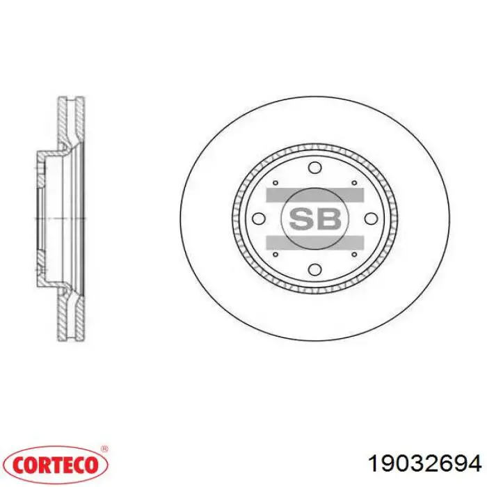  19032694 Corteco