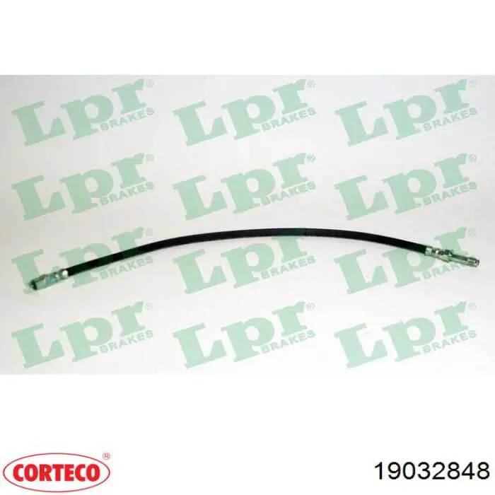 Шланг гальмівний передній Corteco 19032848 ціна, від 10.22 USD