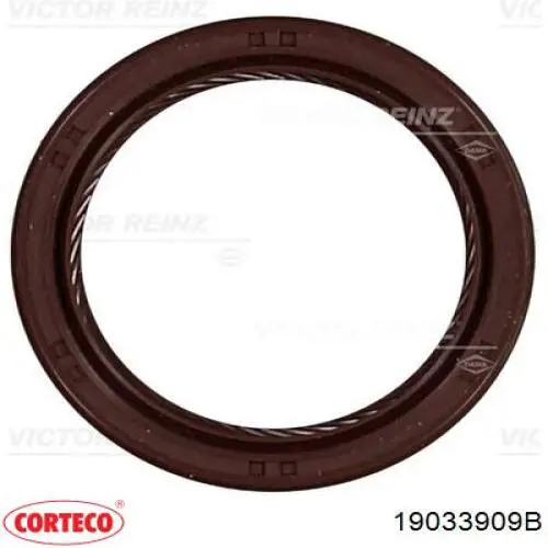 Сальник колінвала двигуна, задній Corteco 19033909B ціна, від 5.99 USD