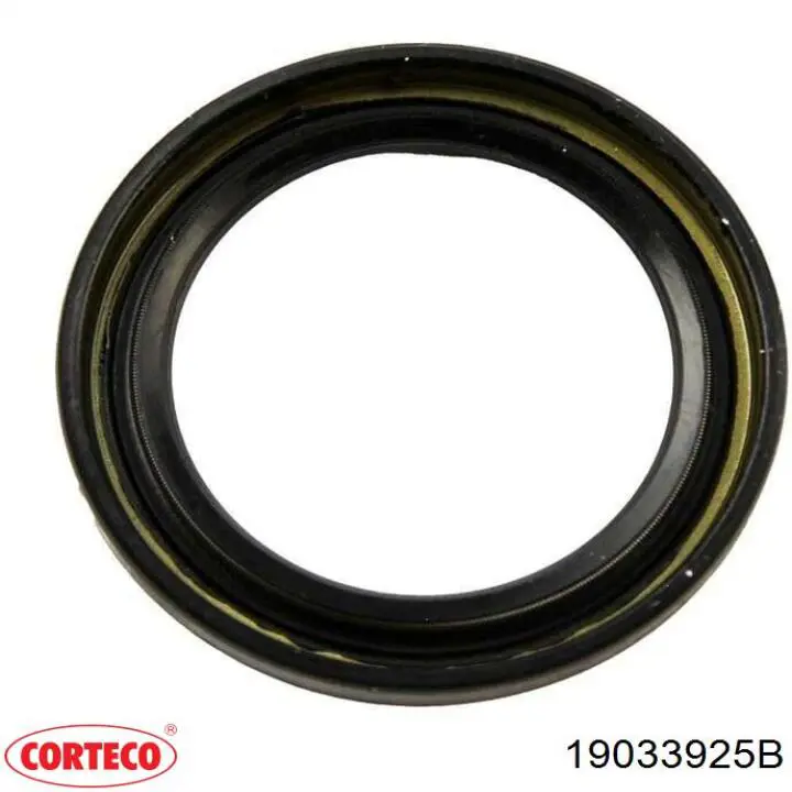 Сальник передньої маточини, зовнішній Corteco 19033925B ціна, від 6.26 USD