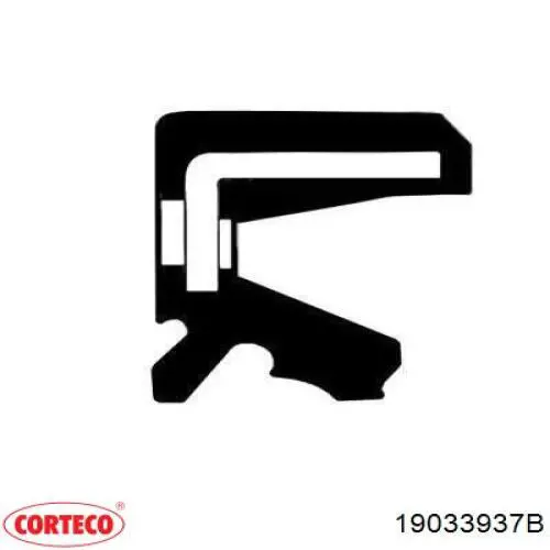  Corteco 19033937B ціна, від 1.28 USD