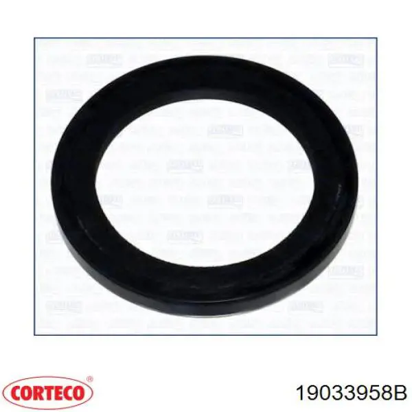 Сальник коленвала двигуна, передній Corteco 19033958B ціна, від 6.67 USD