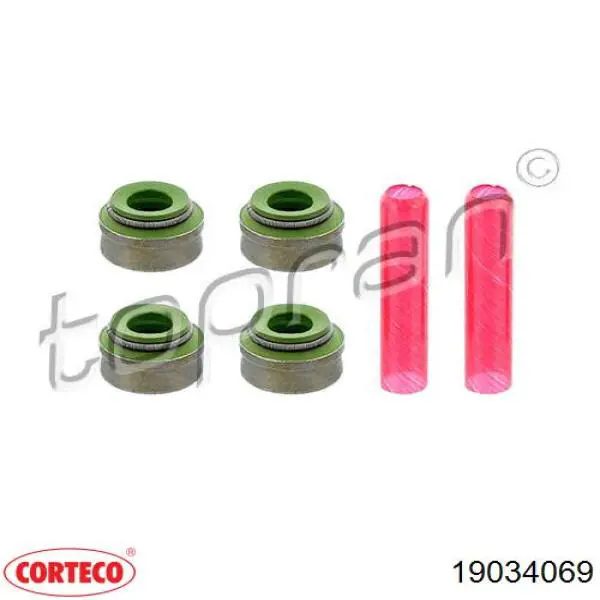 Сальник клапана (маслознімний), впуск/випуск Corteco 19034069 ціна, від 0.91 USD