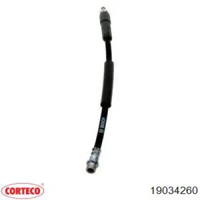 Шланг гальмівний передній Corteco 19034260 ціна, від 12.65 USD