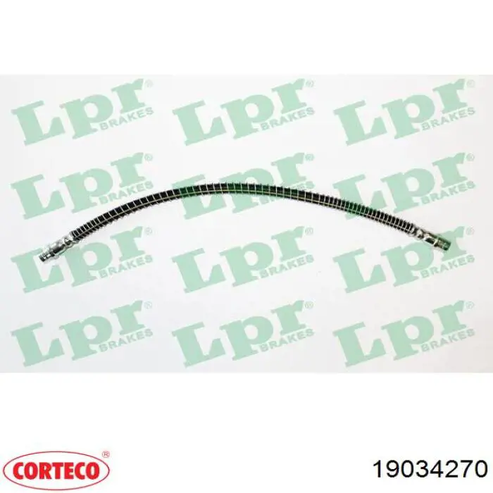 Шланг гальмівний задній Corteco 19034270 ціна, від 9.86 USD