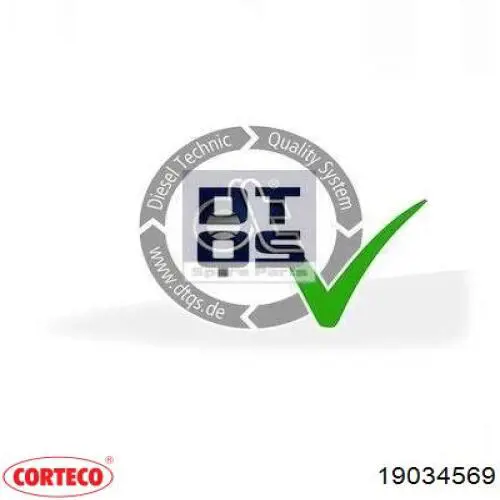  Corteco 19034569 ціна, від 24.16 USD