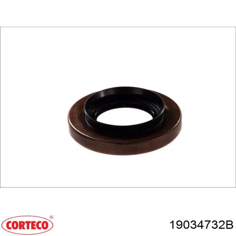 Сальник хвостовика редуктора заднього моста Corteco 19034732B ціна, від 5.65 USD