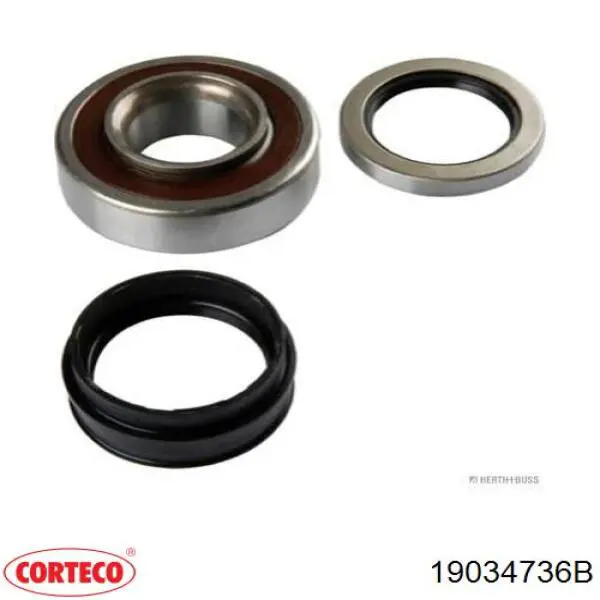 Сальник задньої маточини Corteco 19034736B ціна, від 4.46 USD